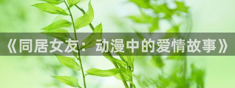 51动漫软件：《同居女友：动漫中的爱情故事》